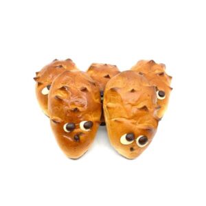 Beestje met chocolade